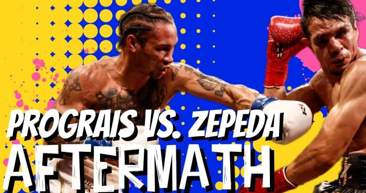 Regis Prograis knocked out Jose Zepeda