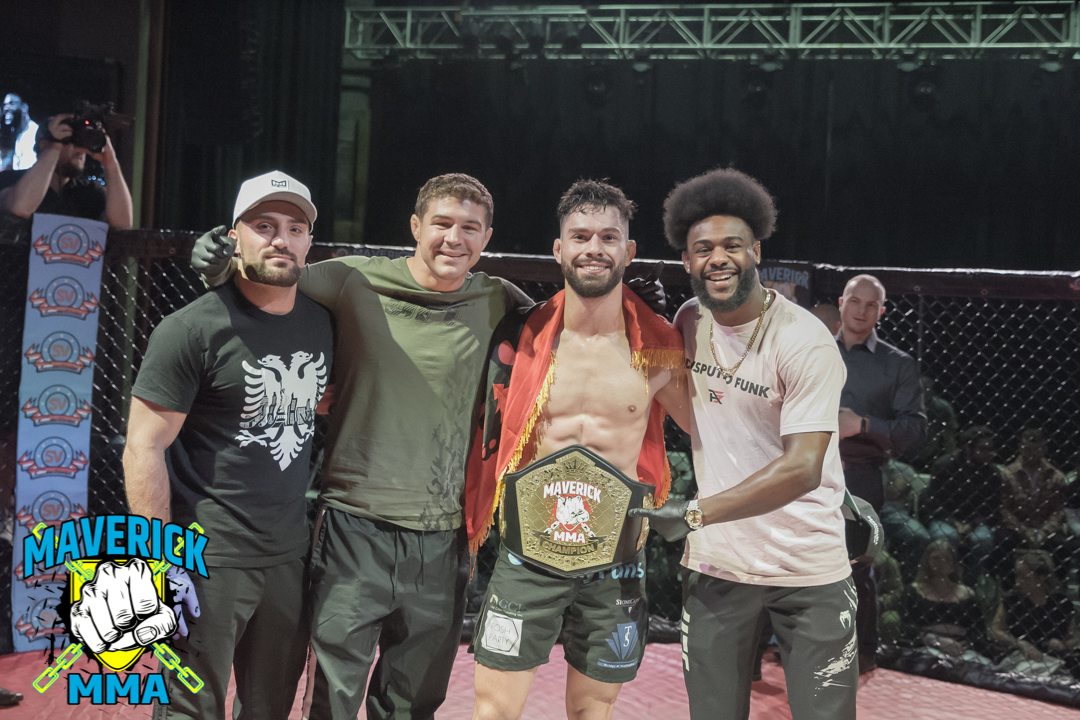 Maverick 21 results – Dennis Buzukja claims title, calls for UFC contract - Vimarsana News