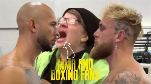 Jake Paul, Andrew Tate, Jake Paul vs. Andrew Tate