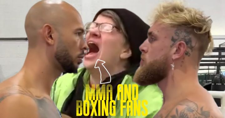 Jake Paul, Andrew Tate, Jake Paul vs. Andrew Tate