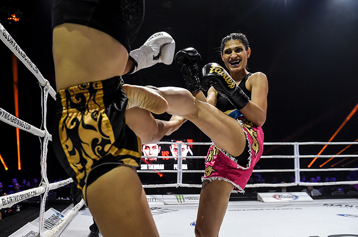 Aline Pereira, sister of UFC's Alex Pereira, to make MMA debut