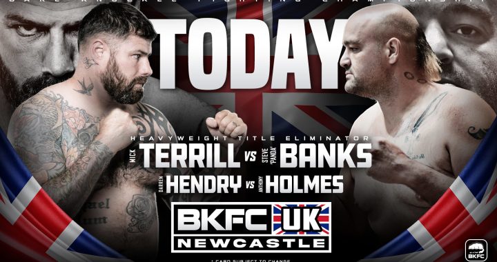 BKFC UK - Newcastle - Mick Terrill vs Steve Banks - Watch Here