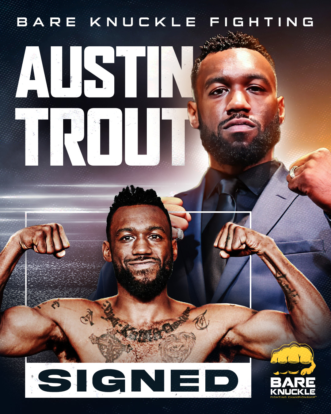 BKFC, Austin Trout