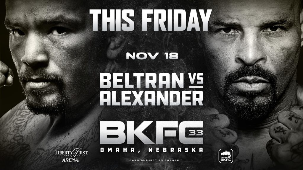 BKFC 33 results LIVE Stream Beltran vs Alexander