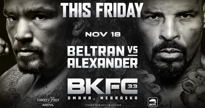 BKFC 33 results - LIVE Stream - Beltran vs. Alexander
