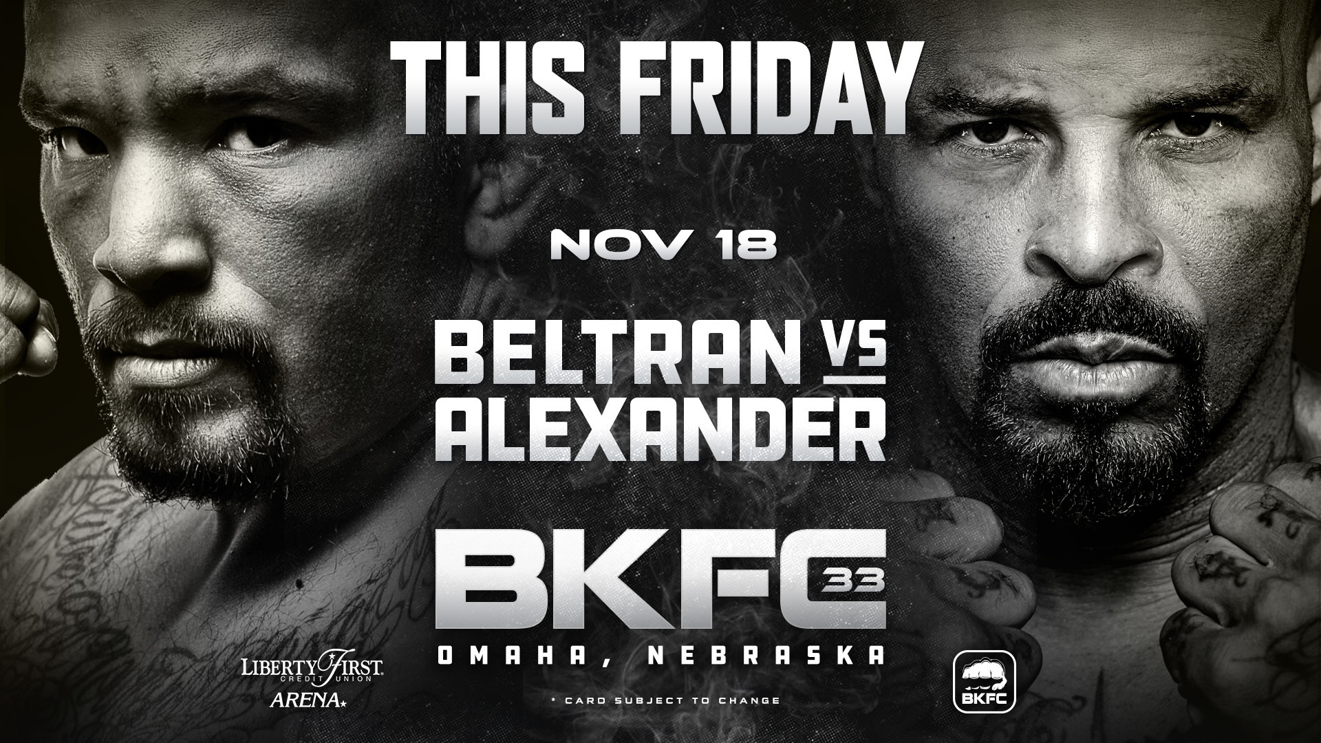 BKFC 33 results – LIVE Stream – Beltran vs. Alexander