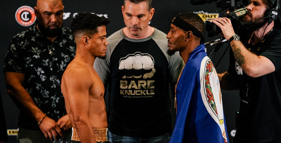 BKFC 32 weigh-in results – Barnett vs. Herrera