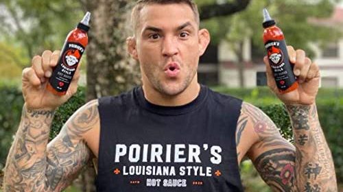 Dustin Poirier, hot sauce