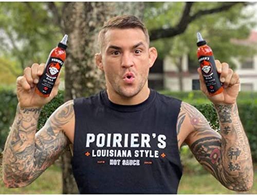 Dustin Poirier, hot sauce