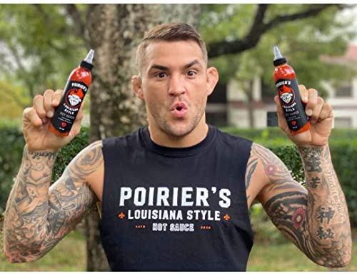 Dustin Poirier, hot sauce