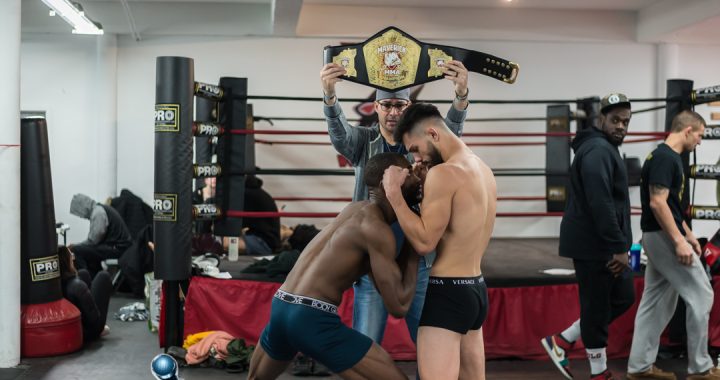 Dennis Buzukja Maverick 21, Boimah Karmo