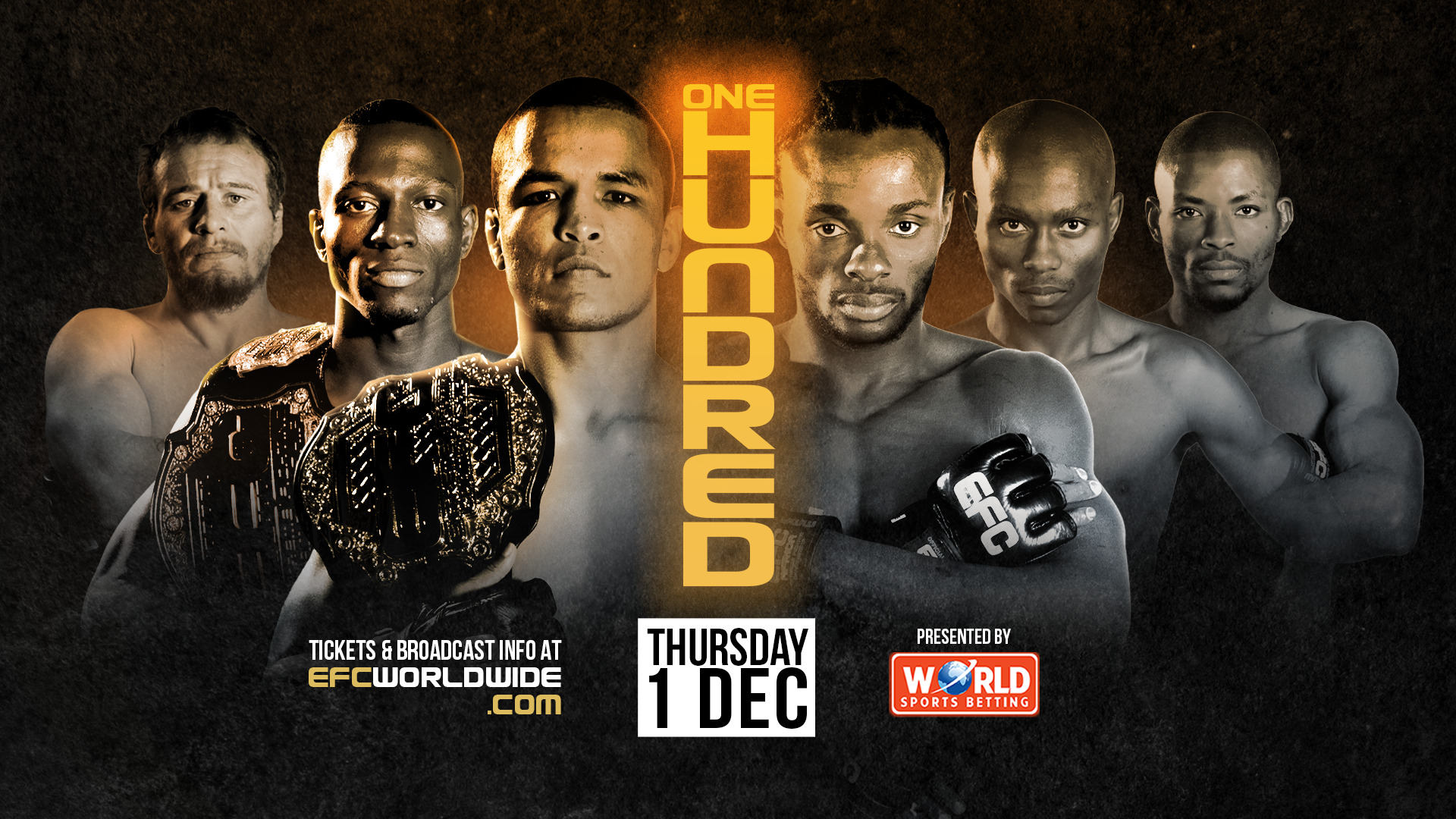 Historic EFC 100 Event To Feature Three Title Fights - Vimarsana News