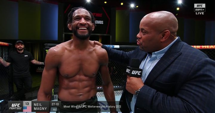 Neil Magny submits Daniel Rodriguez late, surpasses GSP in all-time welterweight wins at UFC Vegas 64