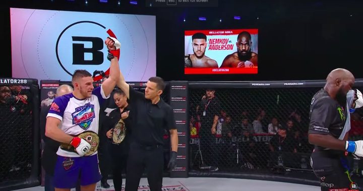 Vadim Nemkov defeats Corey Anderson in rematch, wins gran prix and defends title at Bellator 288