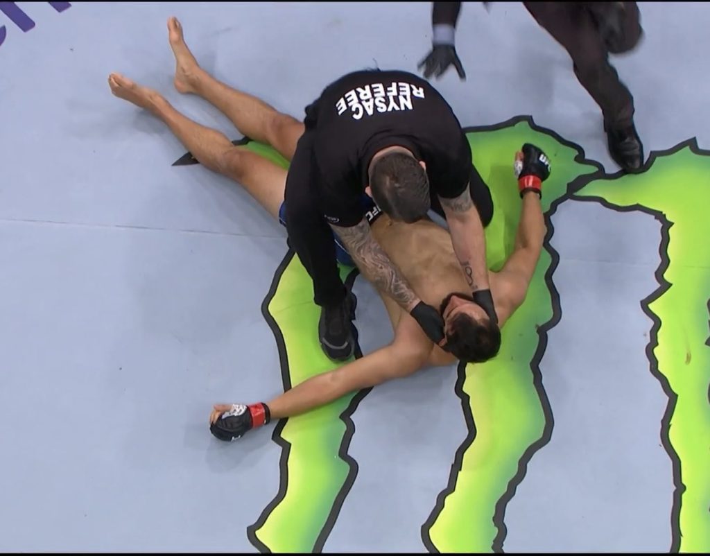 Ryan Spann looks sharp and violently KO's Dominick Reyes at UFC 281