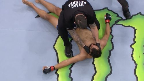 Ryan Spann looks sharp and violently KO's Dominick Reyes at UFC 281