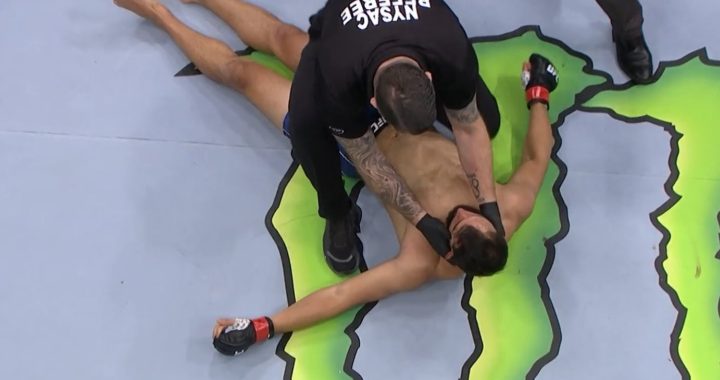 Ryan Spann looks sharp and violently KO's Dominick Reyes at UFC 281