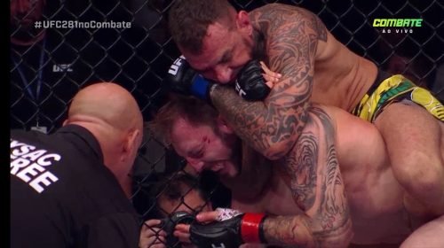 Renato Moicano dominates, outstrikes, and submits Brad Riddell at UFC 281