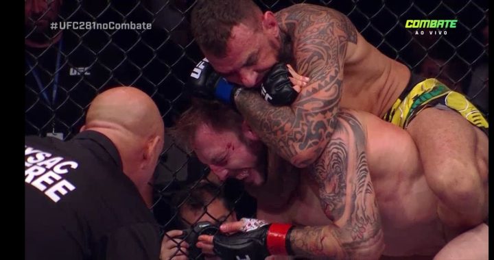 Renato Moicano dominates, outstrikes, and submits Brad Riddell at UFC 281