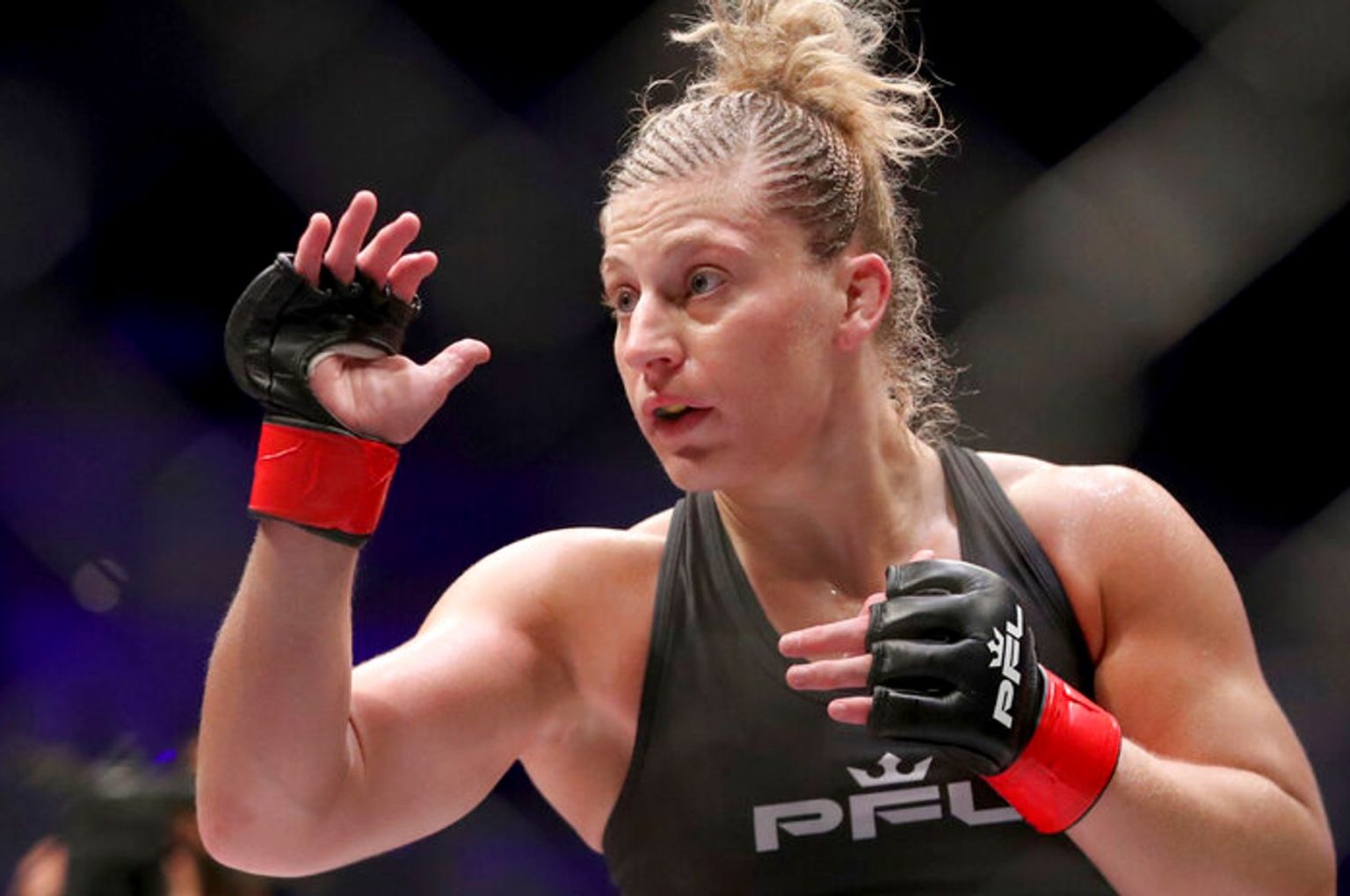 Kayla-Harrison, Kayla Harrison returns, Kayla Harrison injured
