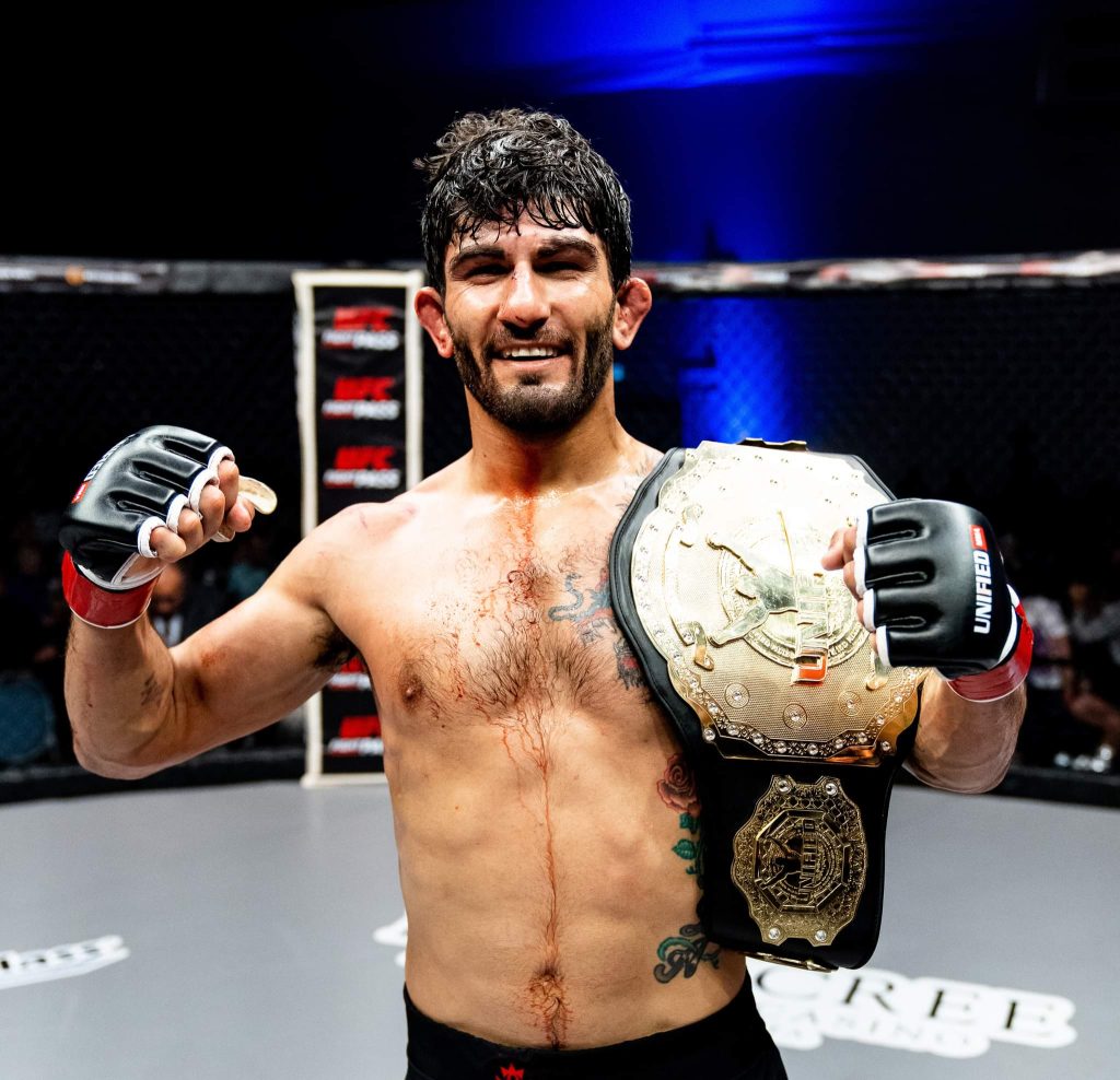 Maged Hammo Looks to Keep 100% Finishing Rate at Unified MMA 52