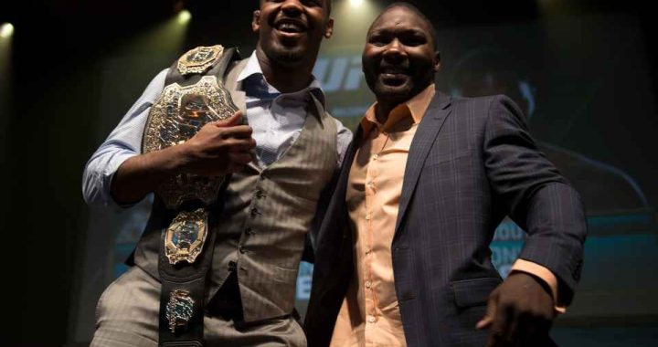 Jon Jones posts heartfelt tribute to Anthony Johnson