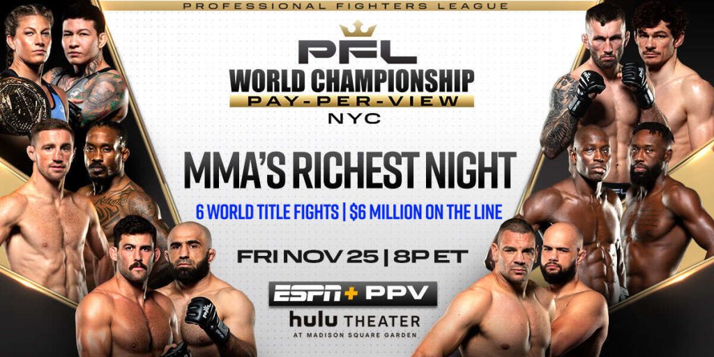 PFL World Championships 2022