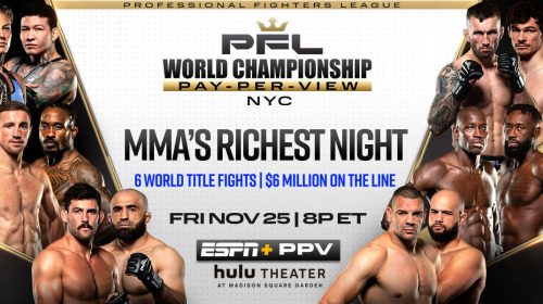 PFL World Championships 2022