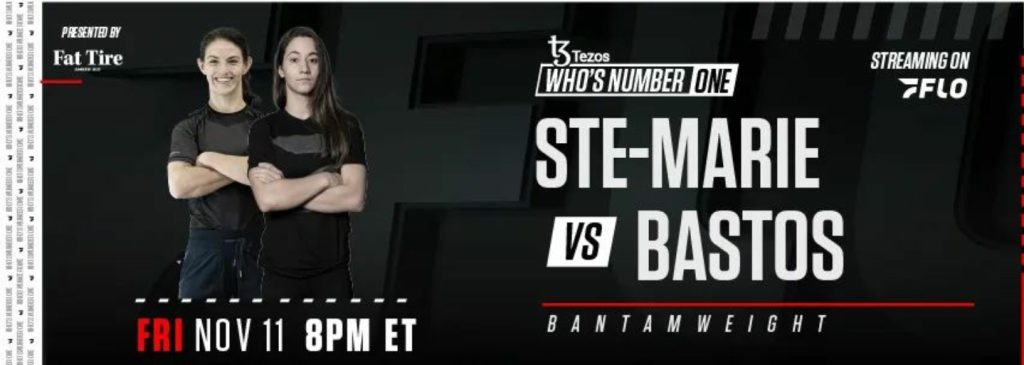 Who's Number One - Ste-Marie vs. Bastos