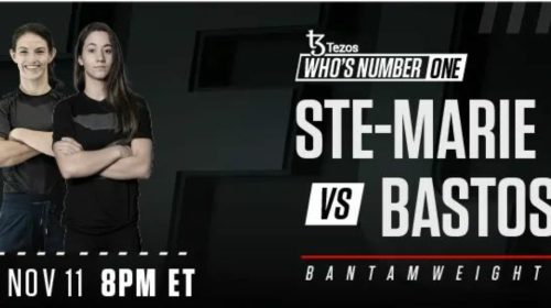 Who's Number One - Ste-Marie vs. Bastos