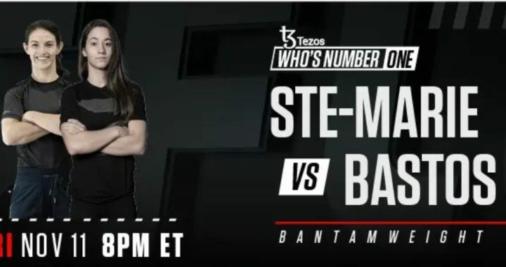 Who's Number One - Ste-Marie vs. Bastos