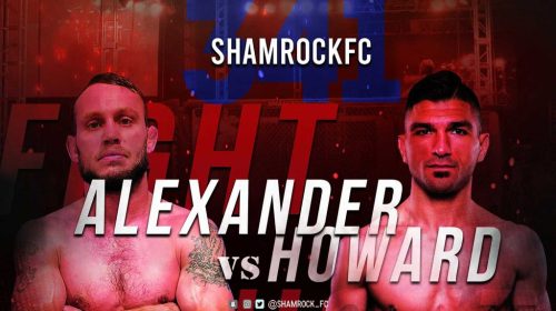 Shamrock FC 341 - LIVE Stream - Howard vs. Alexander