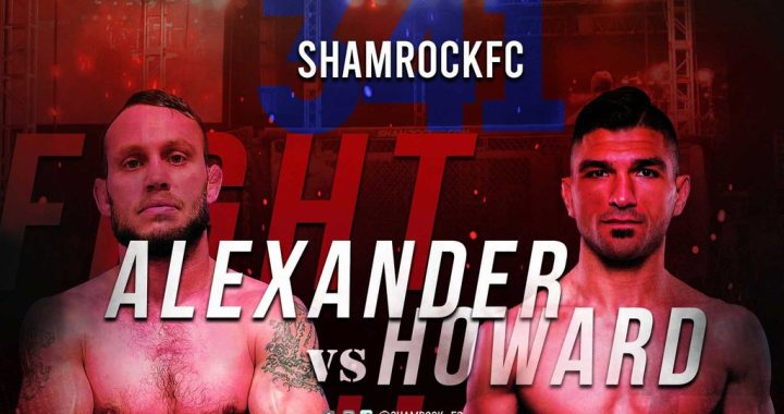 Shamrock FC 341 - LIVE Stream - Howard vs. Alexander