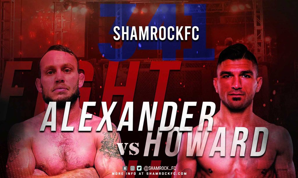 Shamrock FC 341 LIVE Stream Howard vs Alexander