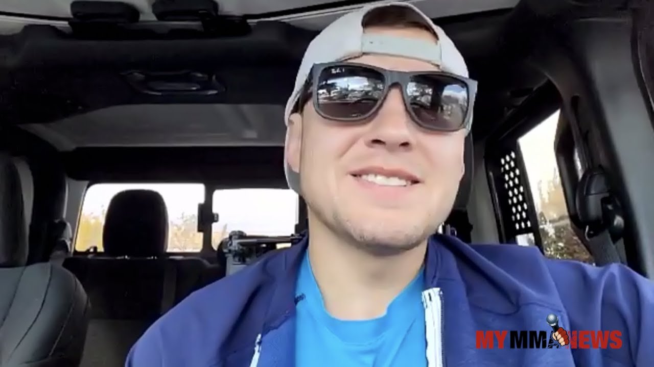 Steve Garcia discusses his UFC Vegas 63 win over Chase Hooper - Vimarsana News