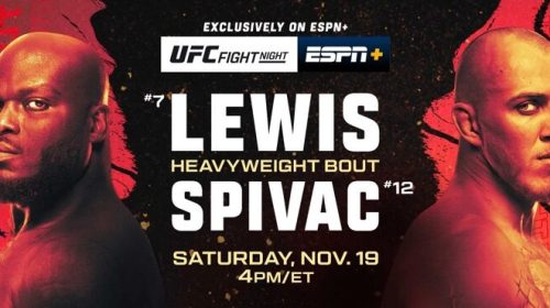 UFC Vegas 65 results - Lewis vs. Spivac