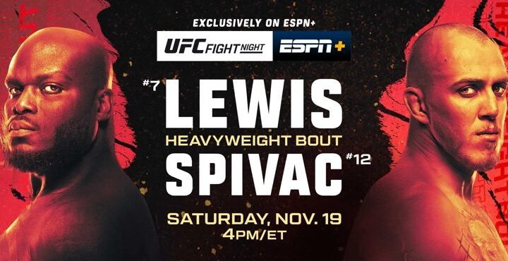 UFC Vegas 65 results - Lewis vs. Spivac