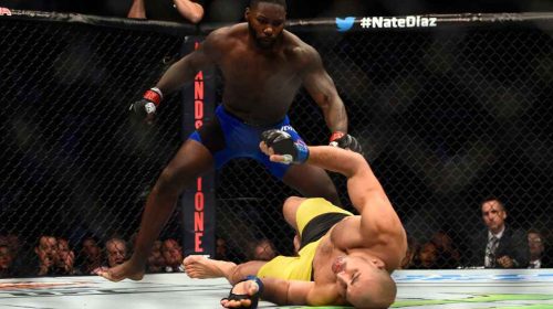 Anthony 'Rumble' Johnson