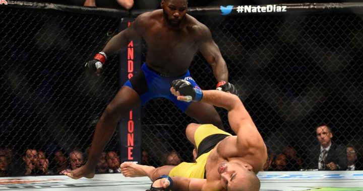 Anthony 'Rumble' Johnson