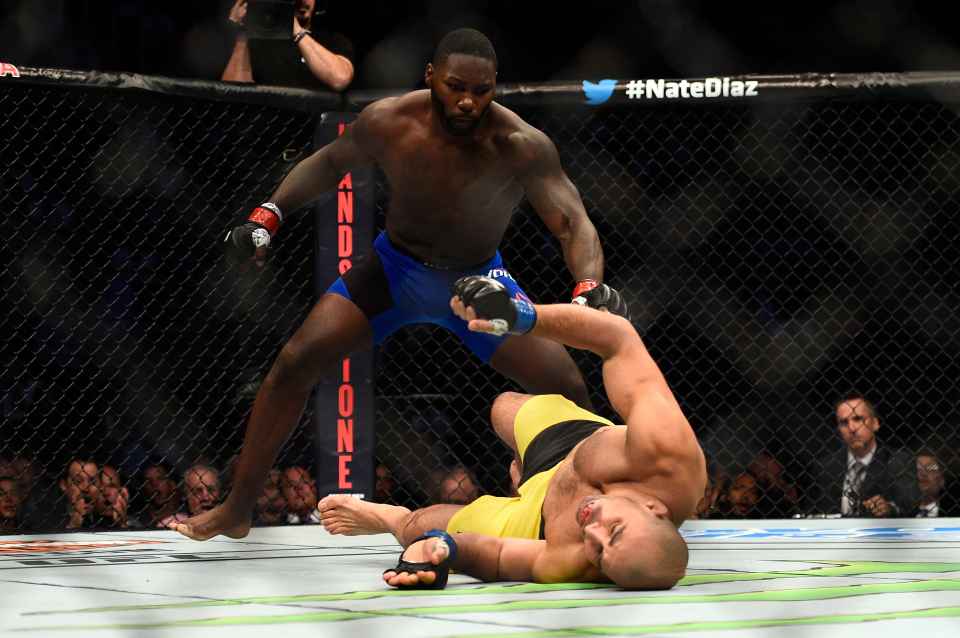 Anthony 'Rumble' Johnson