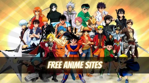 Anime Streaming Sites