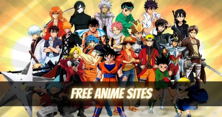 Anime Streaming Sites