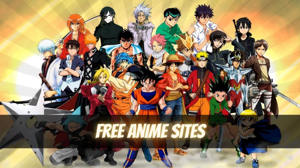 Anime Streaming Sites