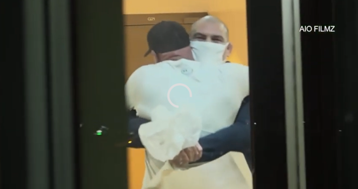 Cain Velasquez released from jail