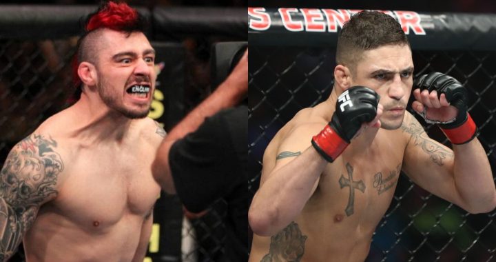 Dan Hardy, Diego Sanchez