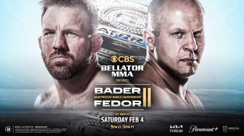 Fedor Emelianenko retirement bout set, challenges Ryan Bader for Bellator MMA heavyweight title