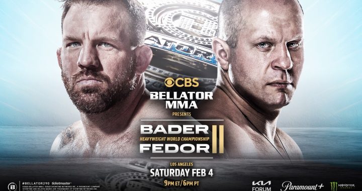 Fedor Emelianenko retirement bout set, challenges Ryan Bader for Bellator MMA heavyweight title