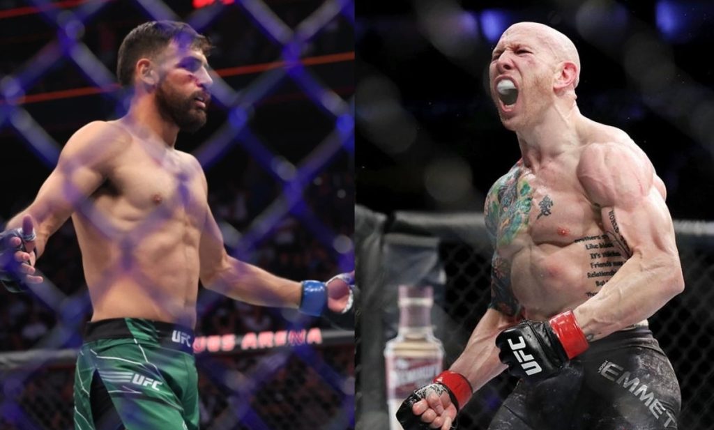 Yair Rodriguez vs Josh Emmett interim featherweight title bout co-mains Makhachev vs Volkanovski at UFC 284