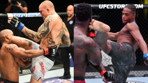 Anthony Smith vs Jamahal Hill to headline UFC Fight Night 222 in February 2023