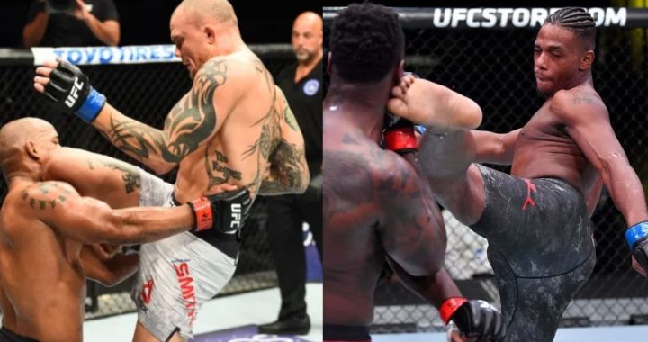 Anthony Smith vs Jamahal Hill to headline UFC Fight Night 222 in February 2023